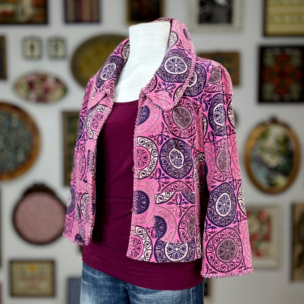 2005 Anthro "Xanadu Jacket" by Elevenses